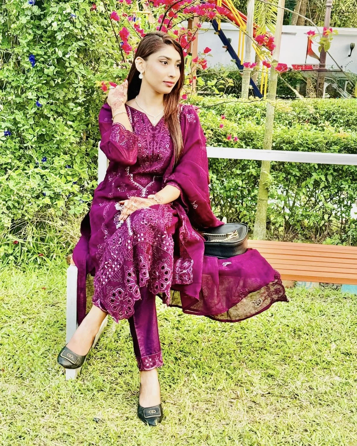 Desi girl Anika Aysha Leaks. image 17