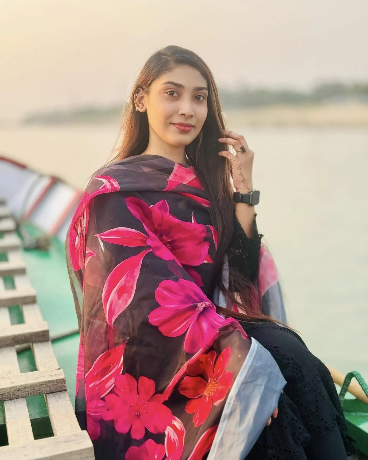 Desi girl Anika Aysha Leaks. image 18