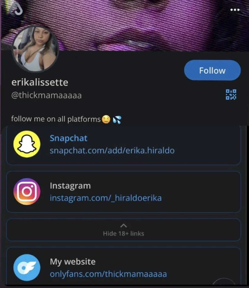 Tri-Racial Thot-Erika Hiraldo image 5