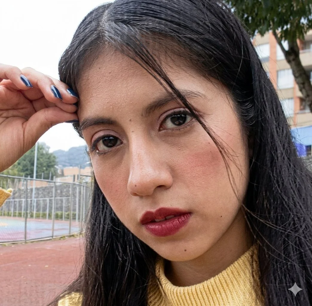 Vazou colombiana novinha mostrando seus peitinhos gostosos main image