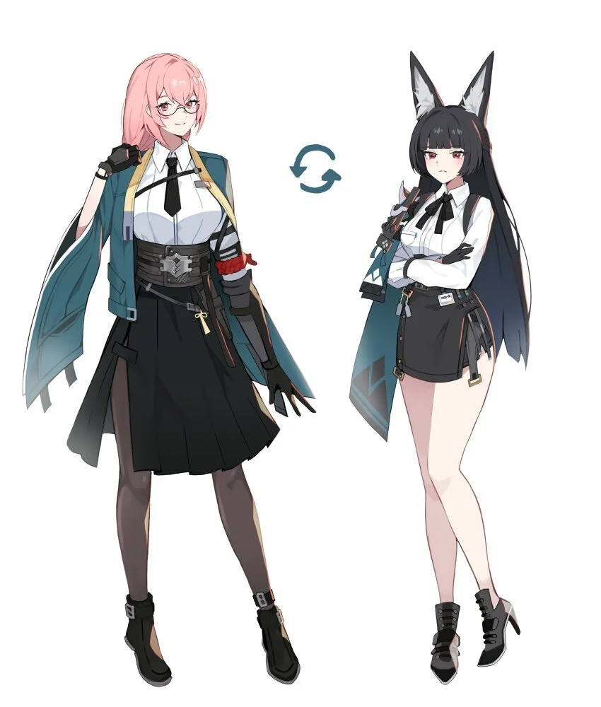 Baddies From ZZZ "Zenless Zone Zero" image 39