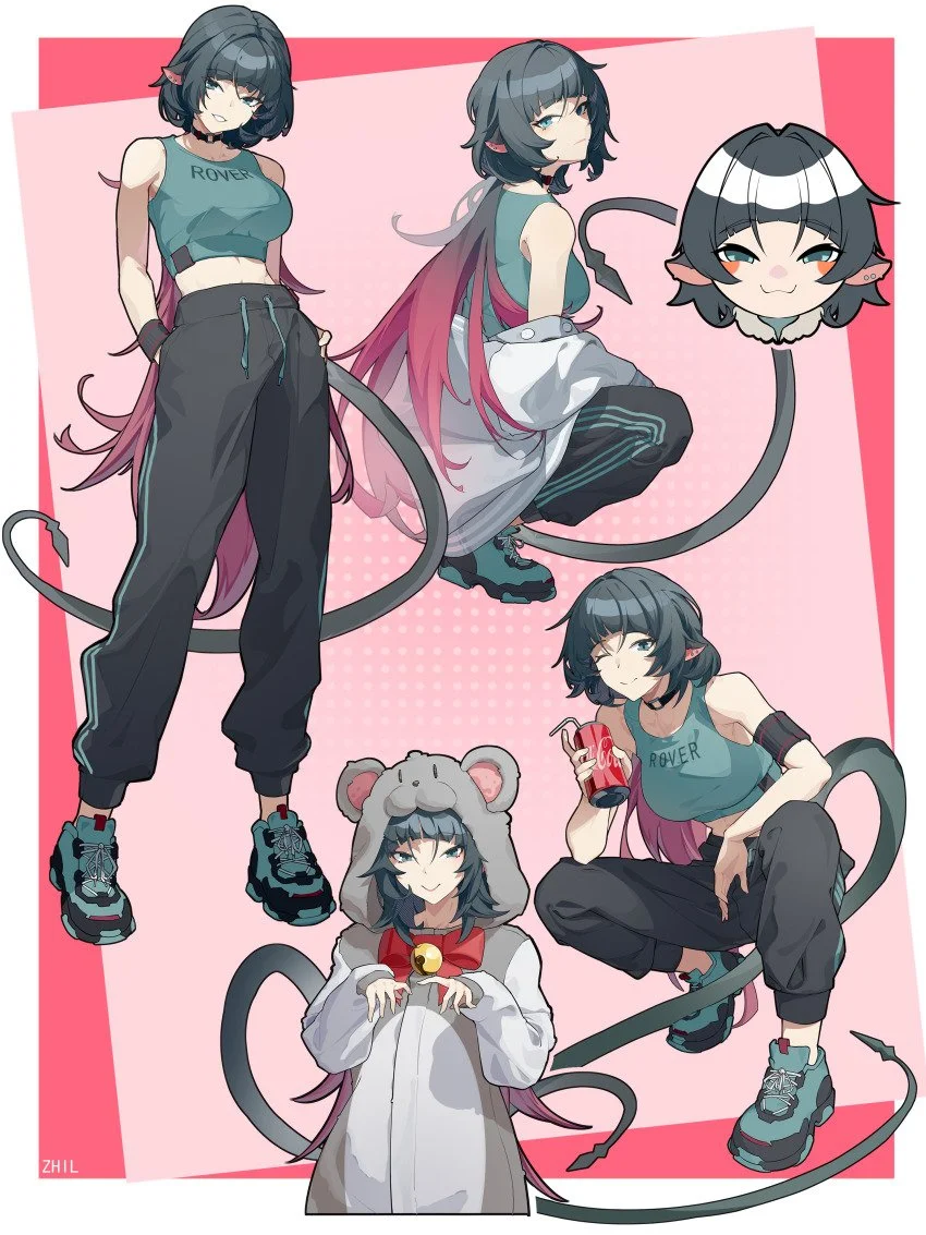 Baddies From ZZZ "Zenless Zone Zero" image 46
