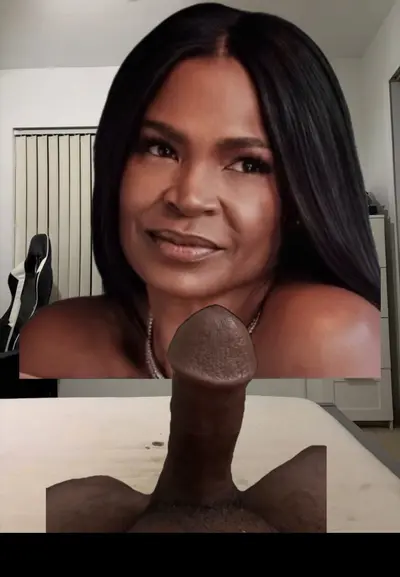 More Nia Celebrity Ebony cougar Long porn cover image