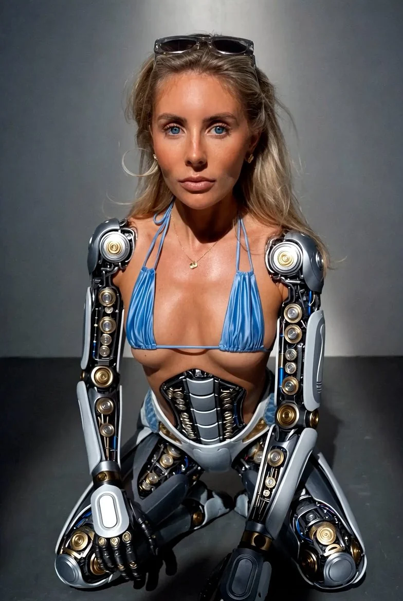 Bonnie Blue Cyborg image 2