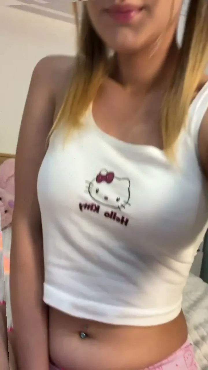 🔞 natural tits naked naughty teasing wet orgasm 💦🫦 Check OF image 3
