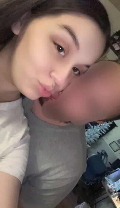 PAWG GF CHEATS ON BF (viral spits on her big tits) cheater cover image