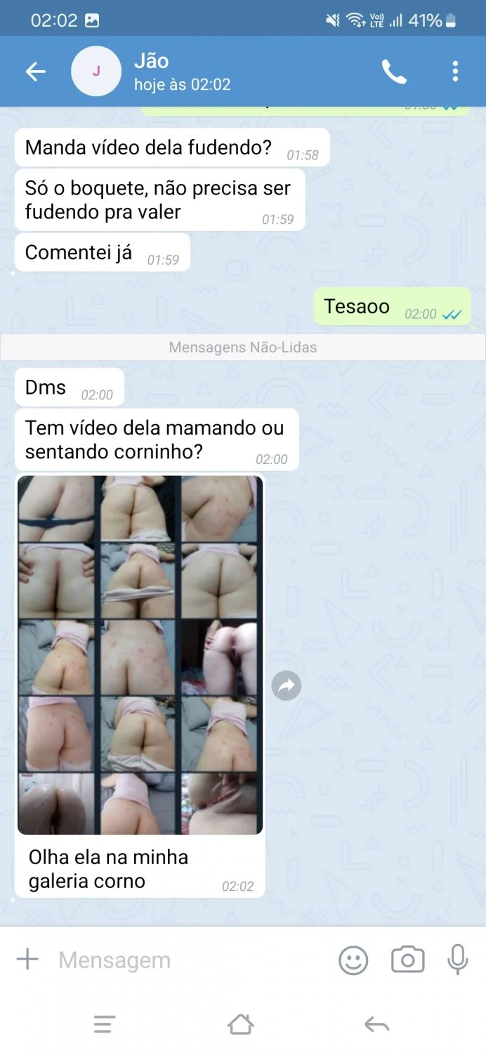 Quem vai explanar ou já explanou minha esposa? image 4