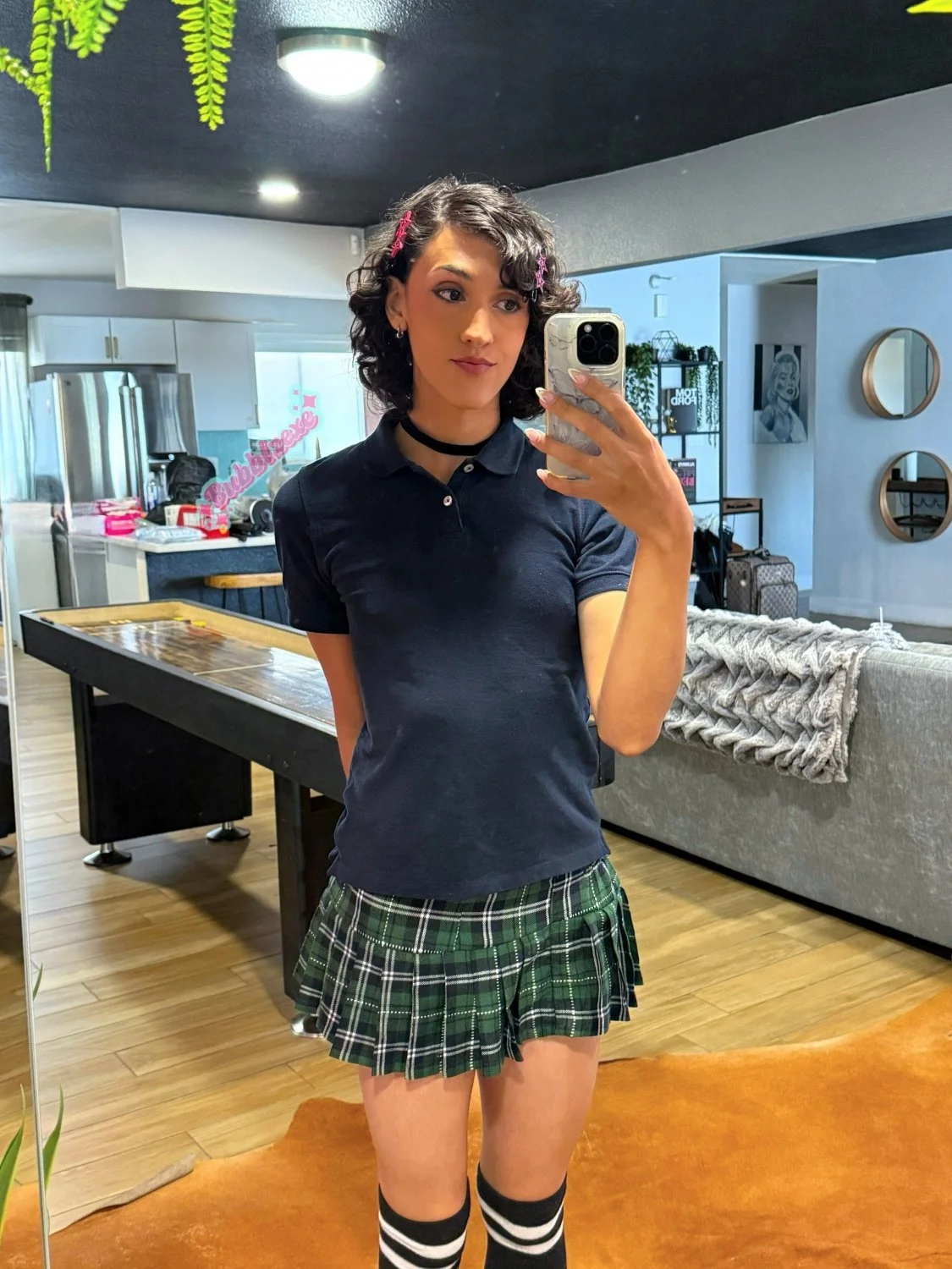 Hung Femboy Using Dildo And Cumming Inside Her Car | Tranny, Trap, Tgirl, Ts, Shemale, Femboy, Sissy image 6