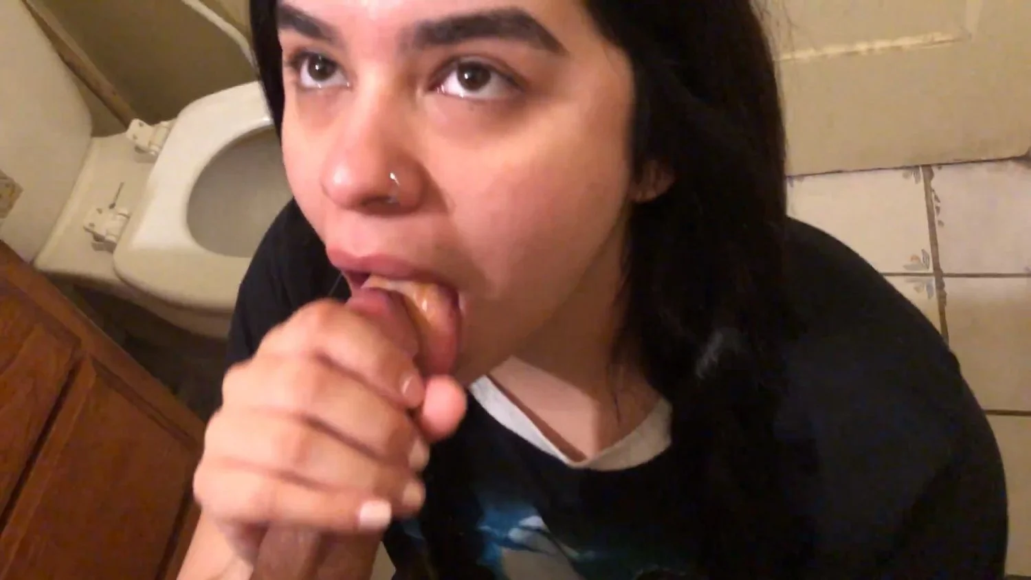 Look at me when you suck it bitch image 10