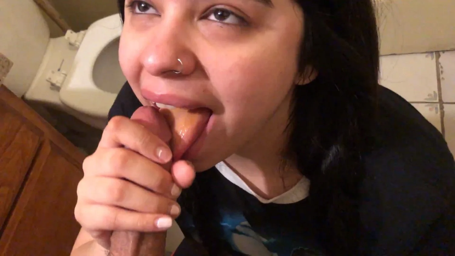 Look at me when you suck it bitch image 6