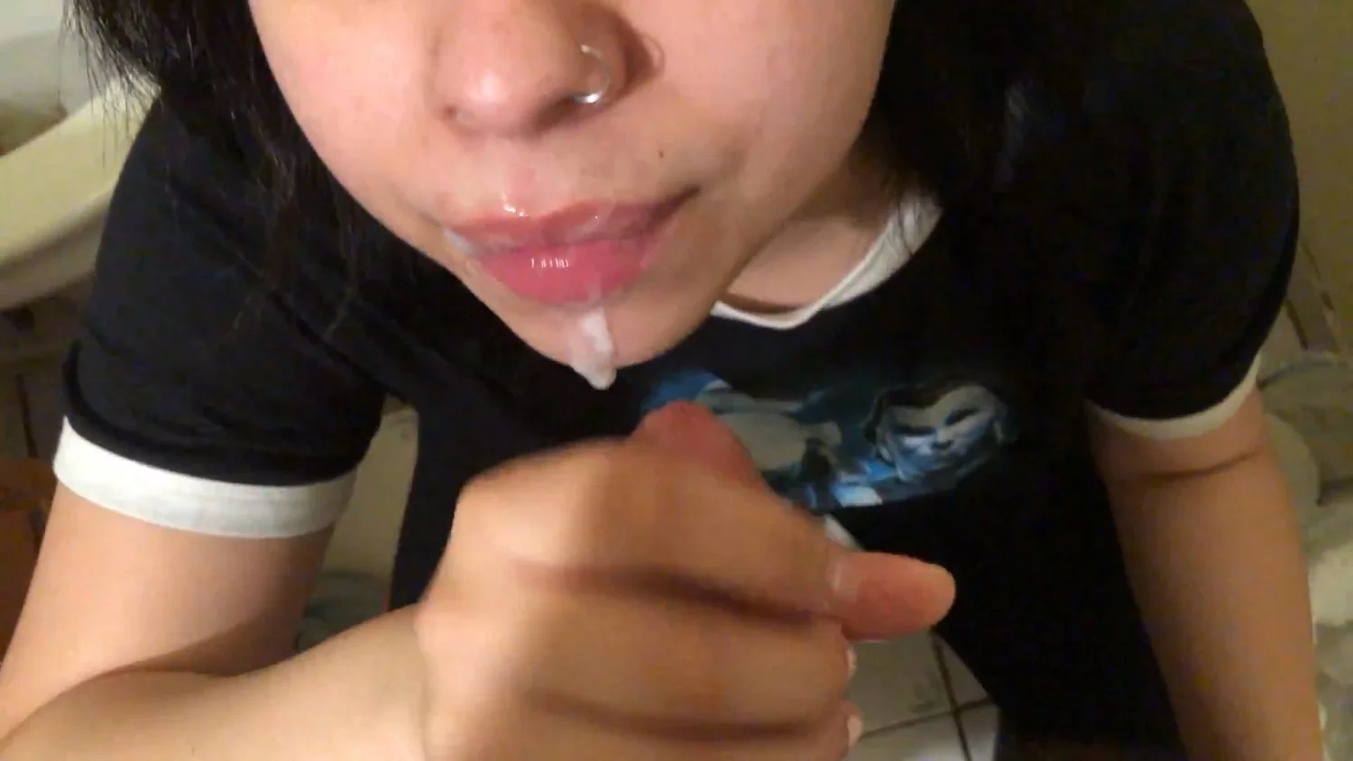 Look at me when you suck it bitch image 8