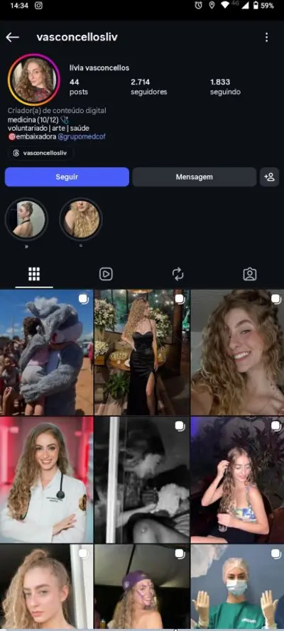 loirinha estudante de medicina fudeu com dois no carnaval cover image