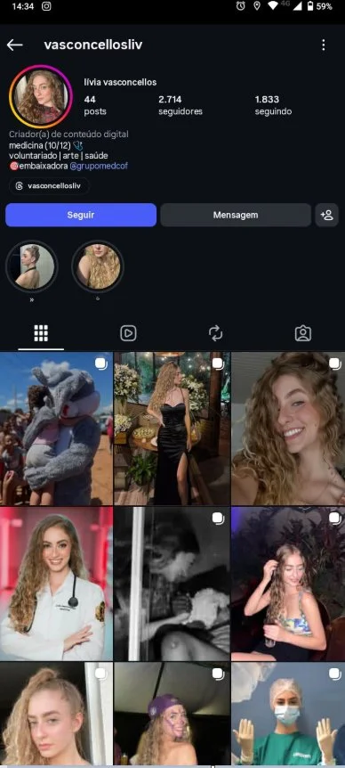 loirinha estudante de medicina fudeu com dois no carnaval main image