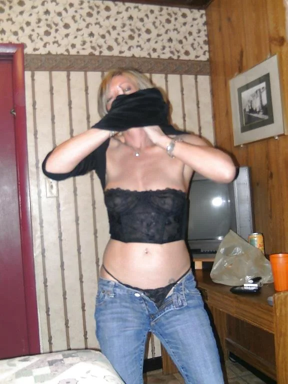 Damn Horny mature slut wife image 32