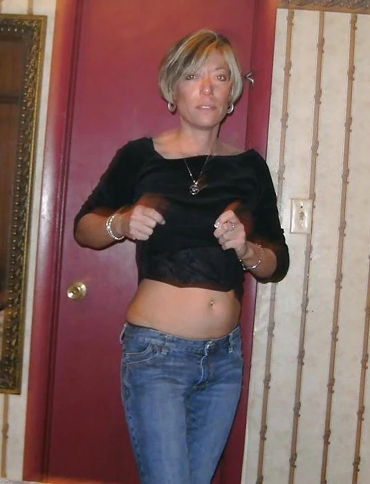 Damn Horny mature slut wife image 34