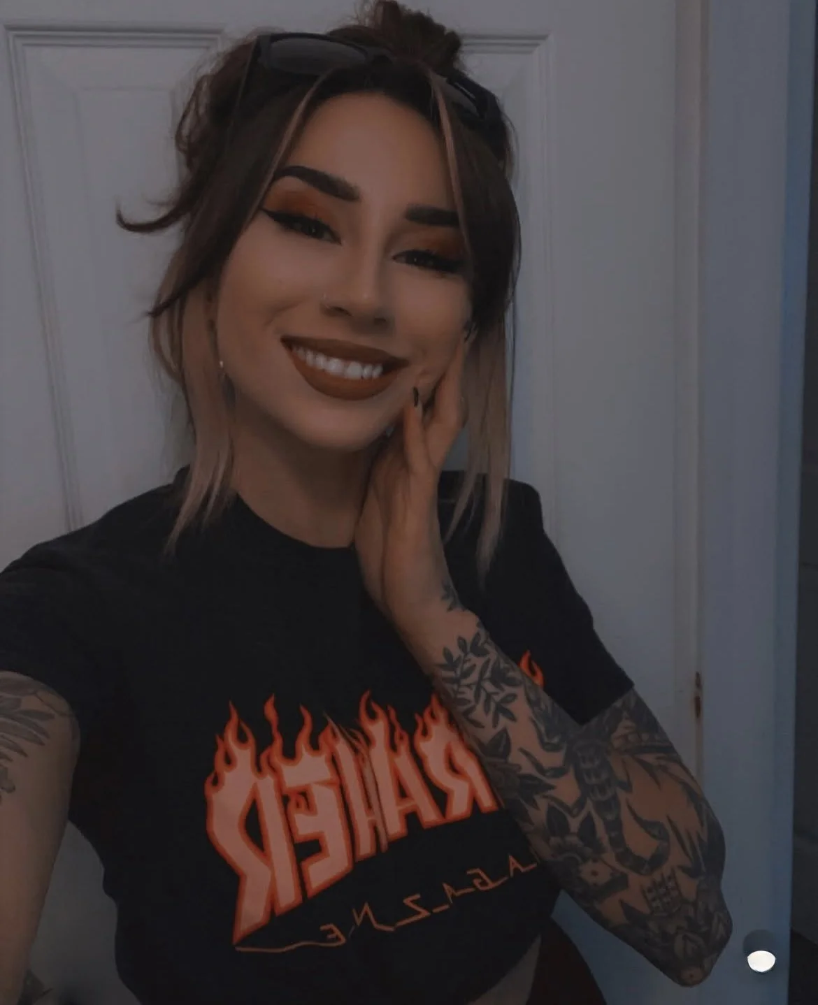 Emo Latina exposed image 25