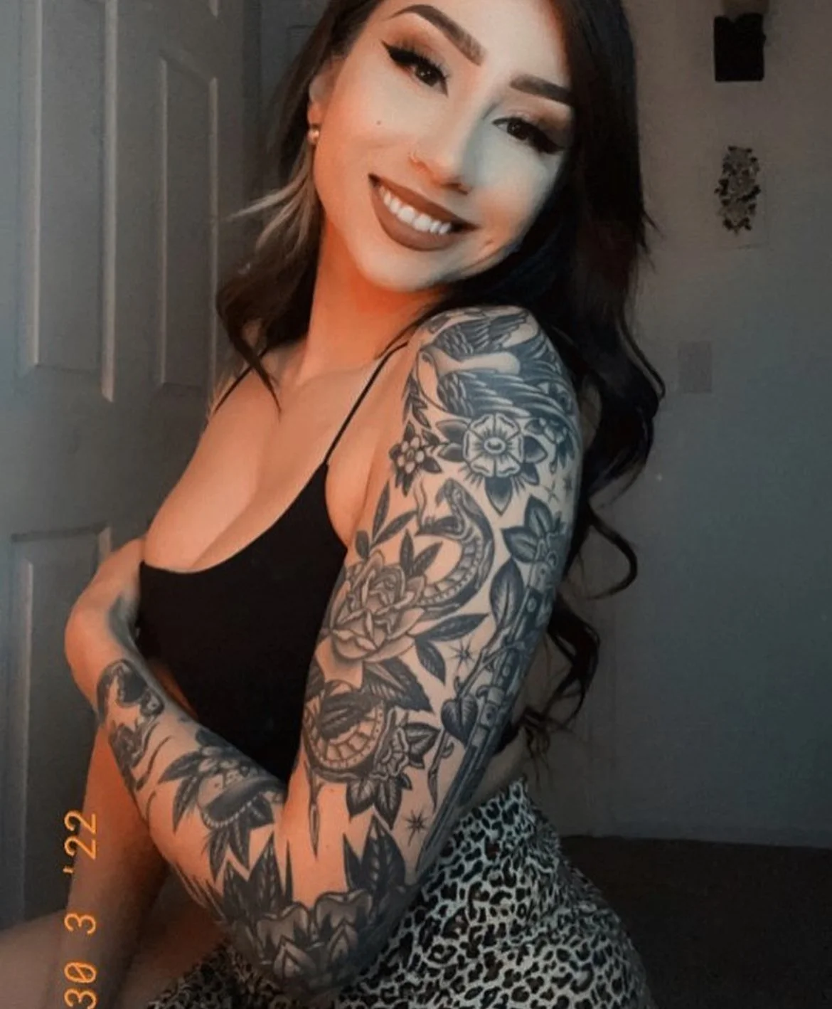 Emo Latina exposed image 27