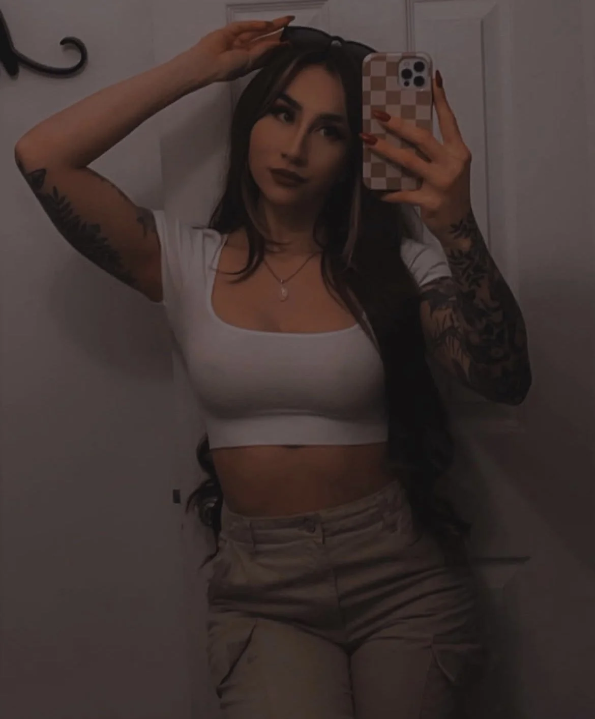 Emo Latina exposed image 31