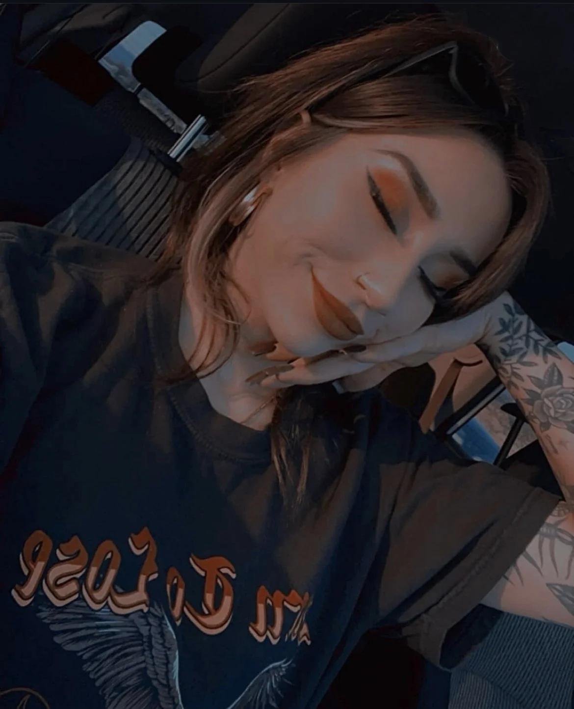 Emo Latina exposed image 48