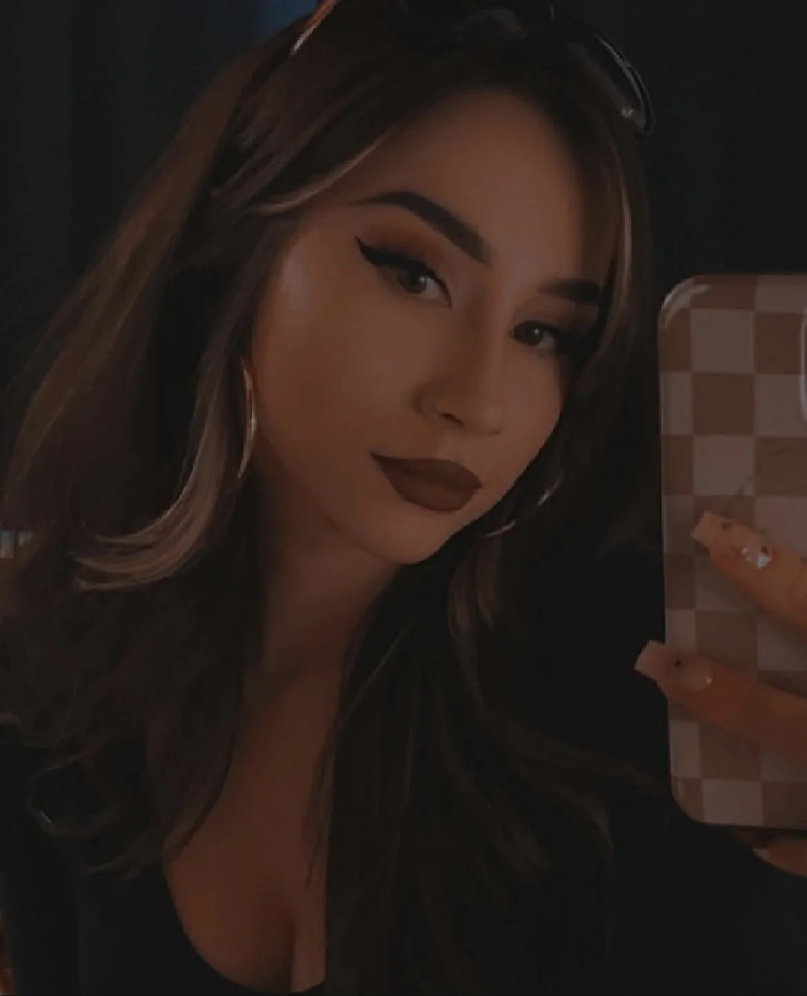 Emo Latina exposed image 50