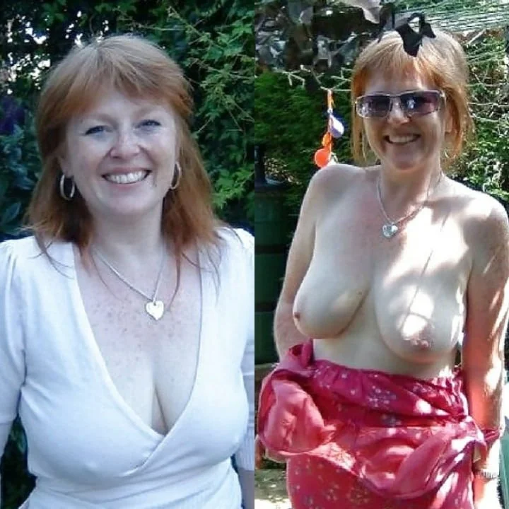 Dressed undressed image 16
