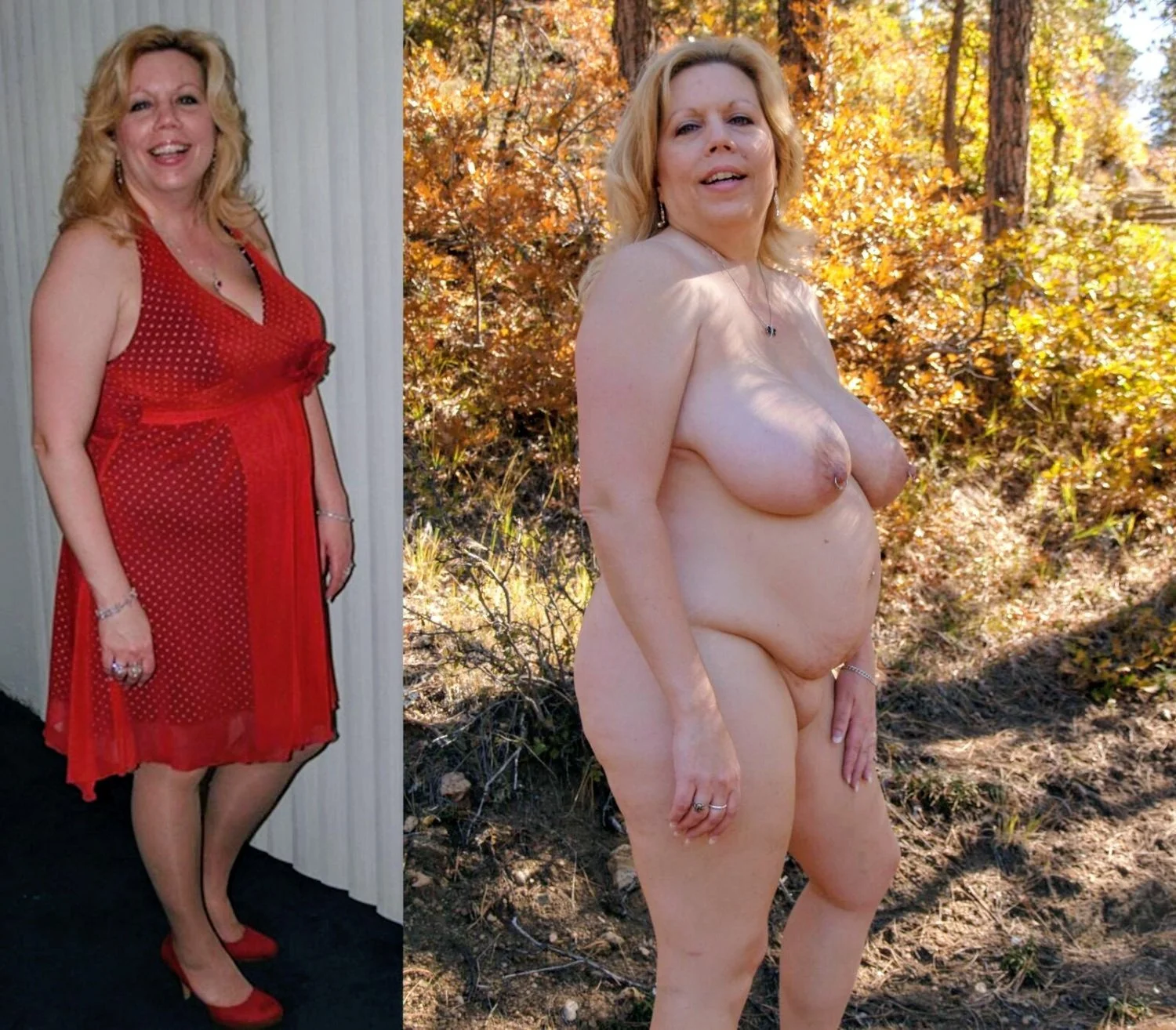 Dressed undressed image 5