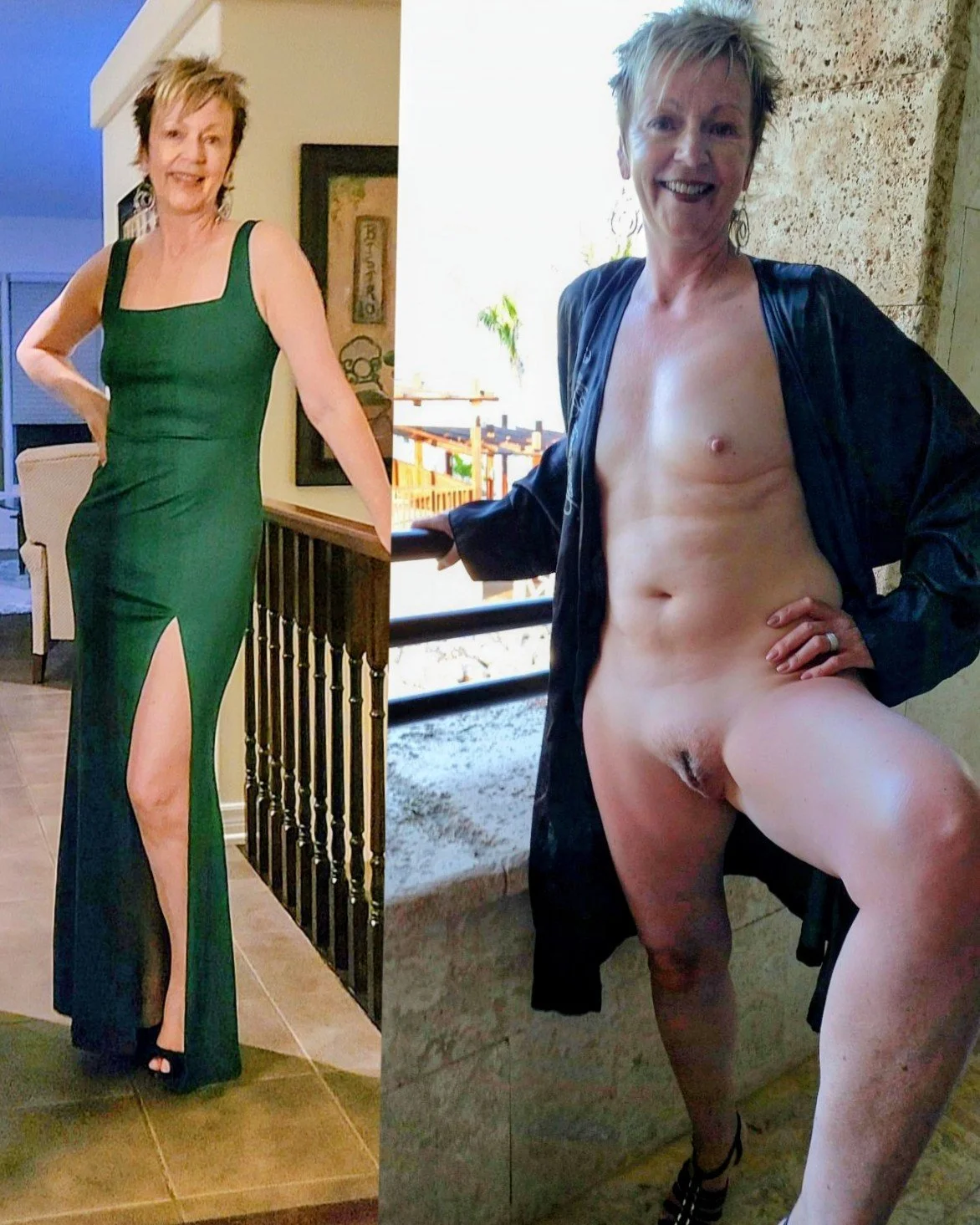 Dressed undressed image 8