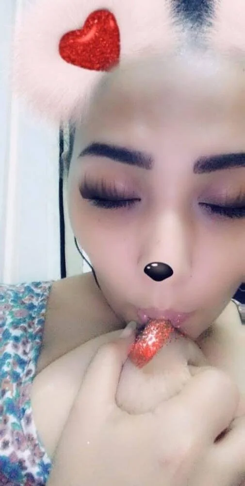 Veiled Arab wife with a dark Latin tit🍒 image 8