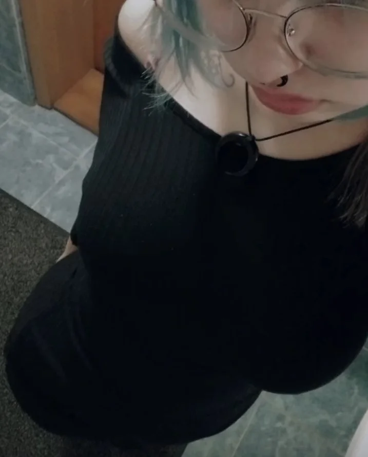 Hot goth cousin from Croatia IRL image 14