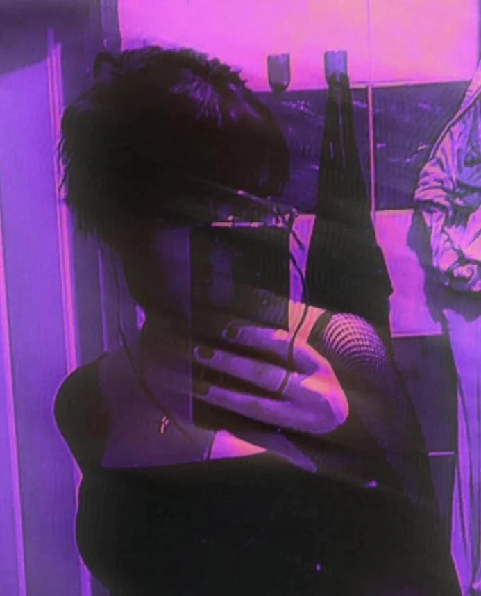 Hot goth cousin from Croatia IRL image 4