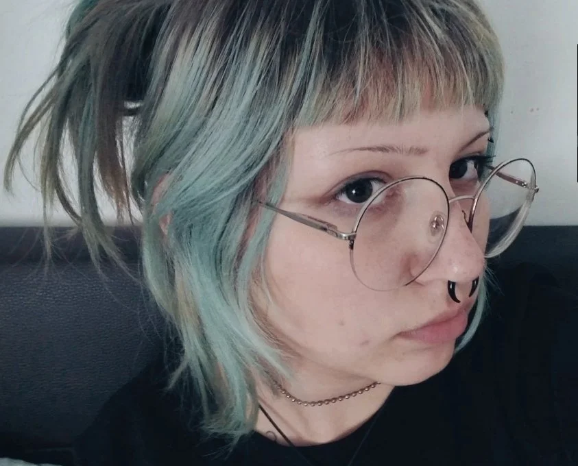 Hot goth cousin from Croatia IRL image 5