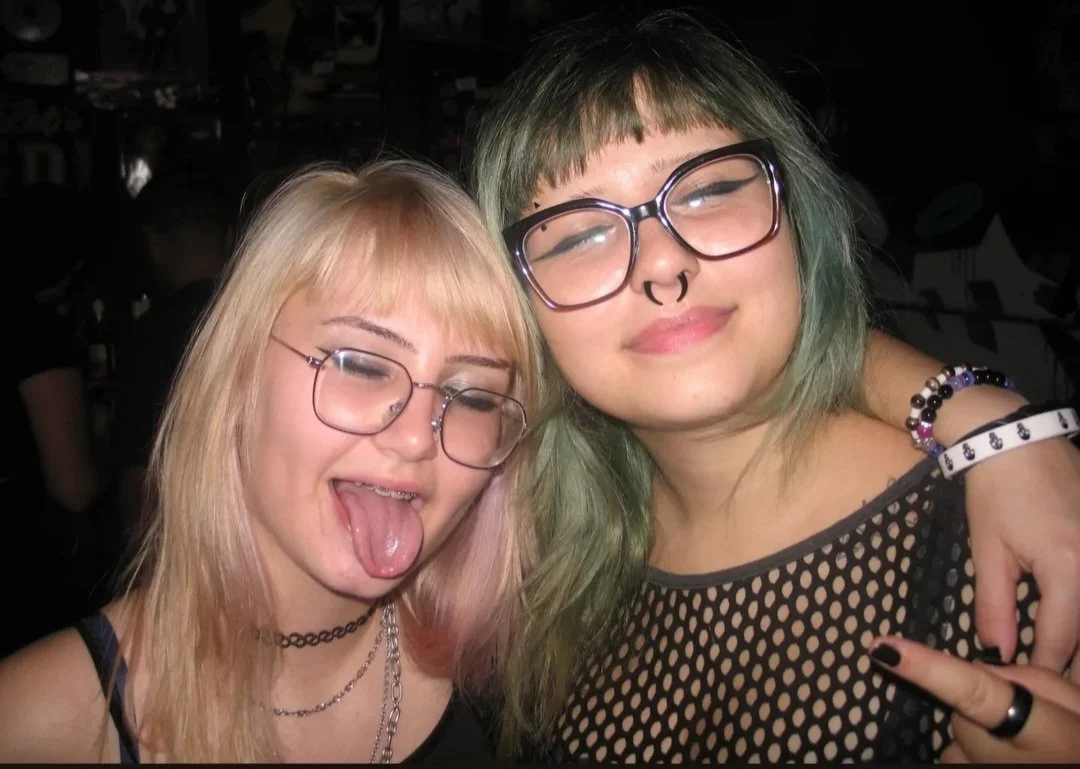 Hot goth cousin from Croatia IRL image 6