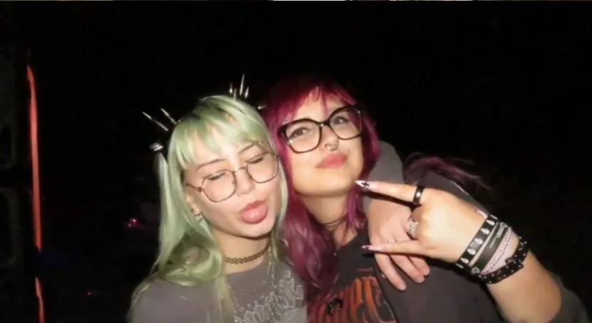 Hot goth cousin from Croatia IRL image 7