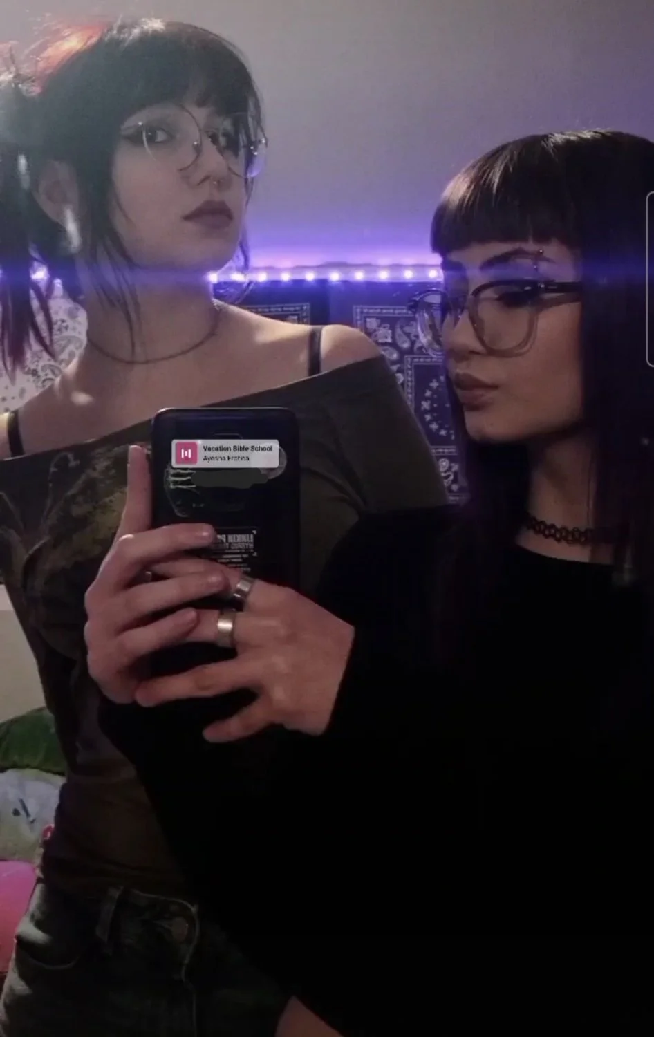 Hot goth cousin from Croatia IRL image 9