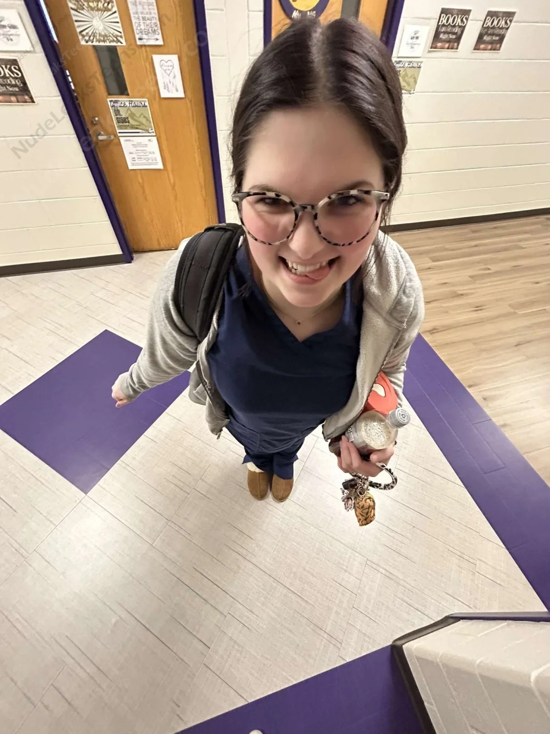 This BBW Teacher is Secretly A Slut At Home main image