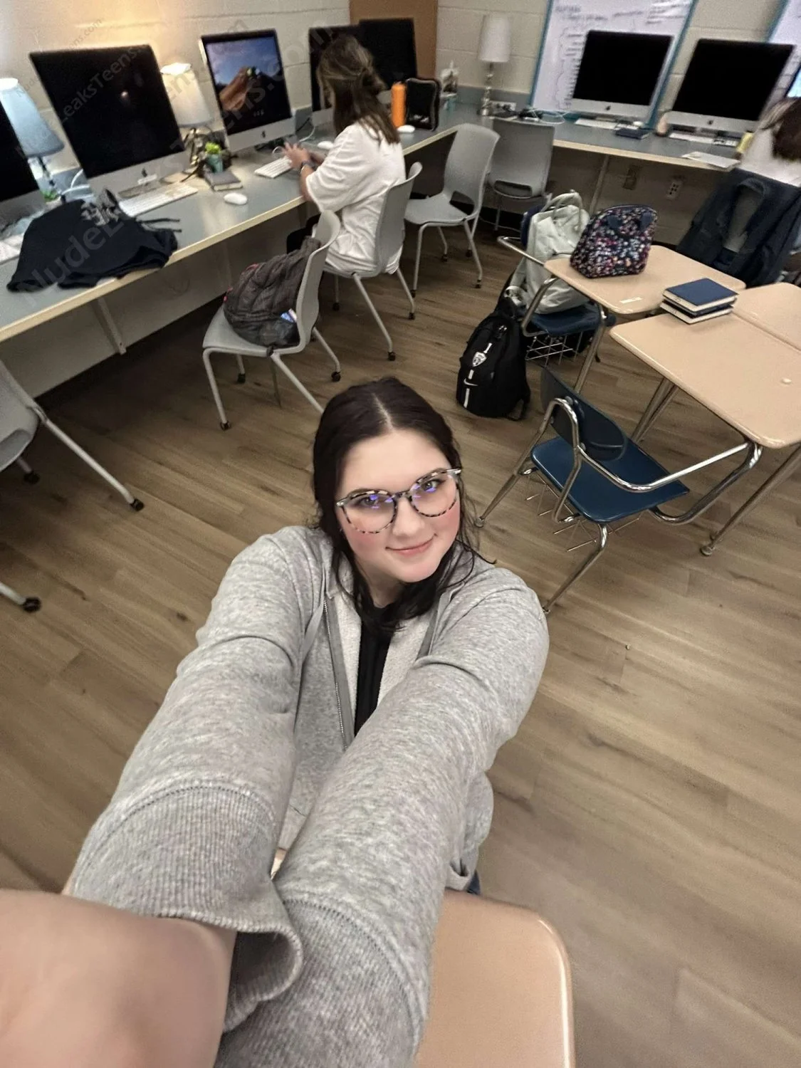 This BBW Teacher is Secretly A Slut At Home image 2