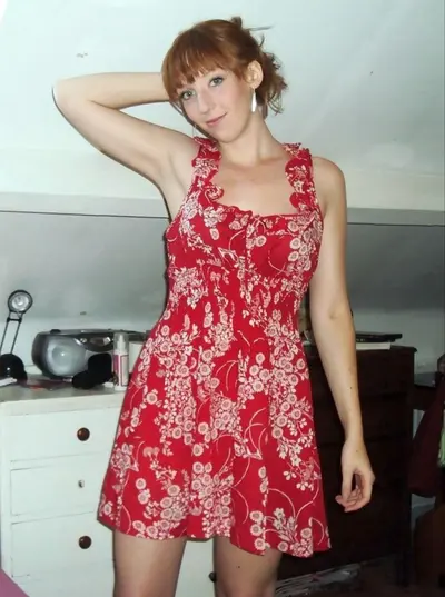 Cuck asked me to post his hot redheadded wife cover image