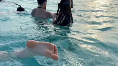Sunday’s Feet got me hooked cover image