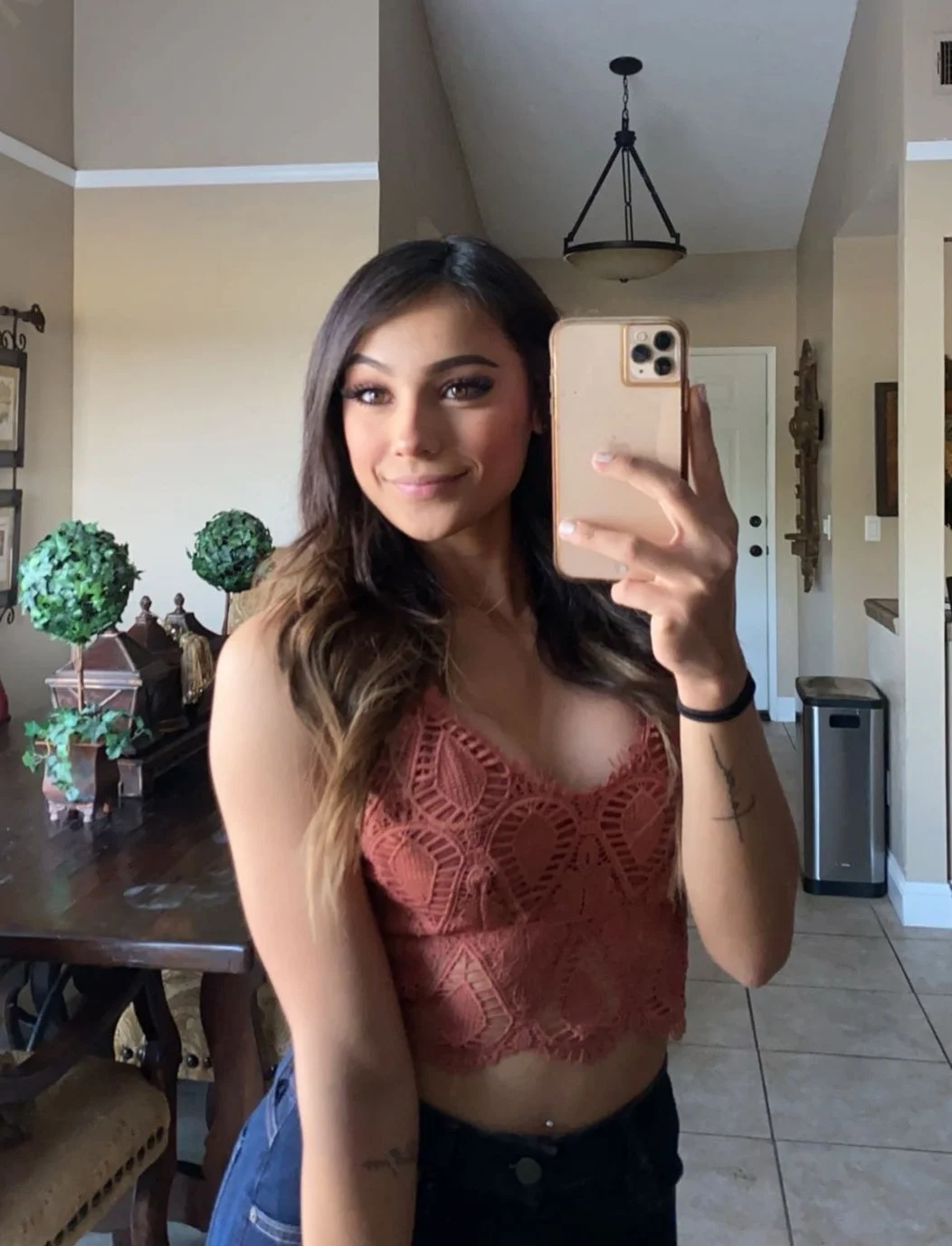 Nicki Taylor | Couple Sextape | Amateur | Latina | Brunette | Homemade | Fit Teen image 20