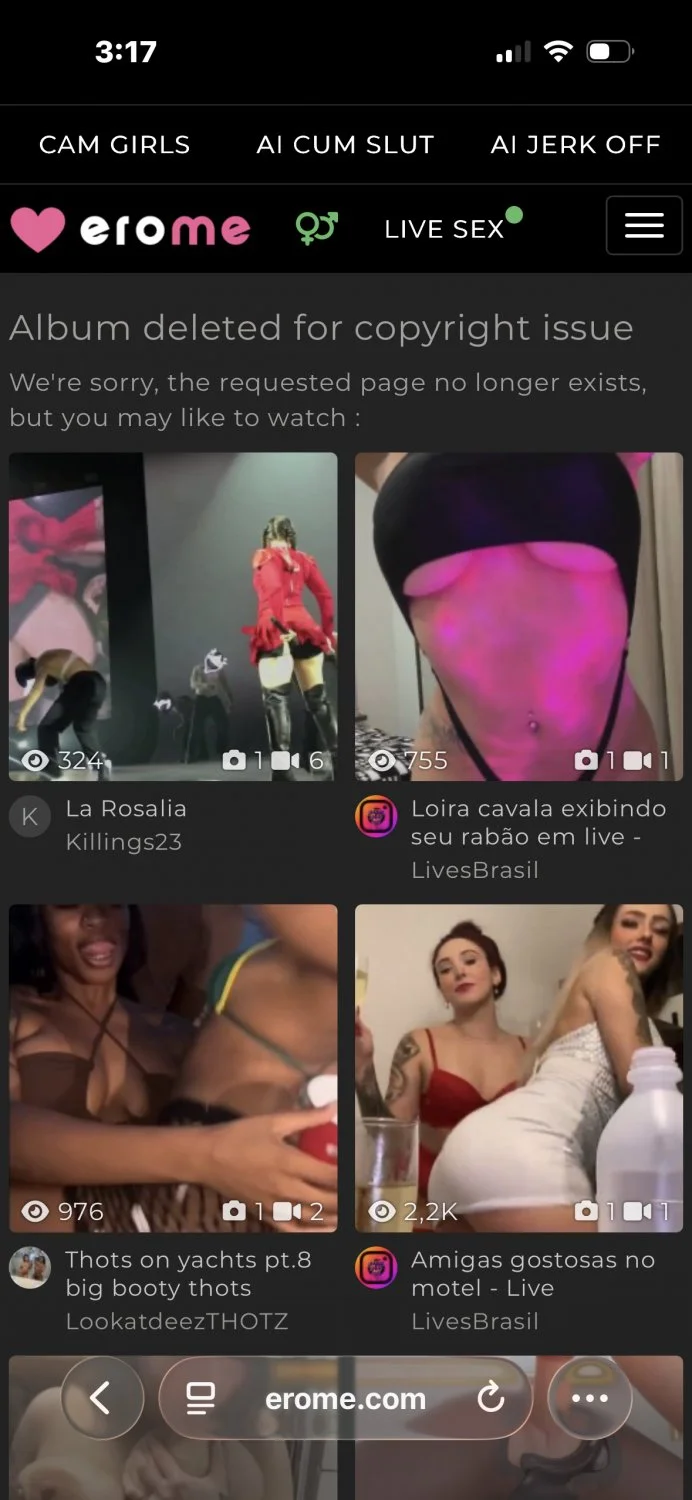 Blackballed from porn is insane main image