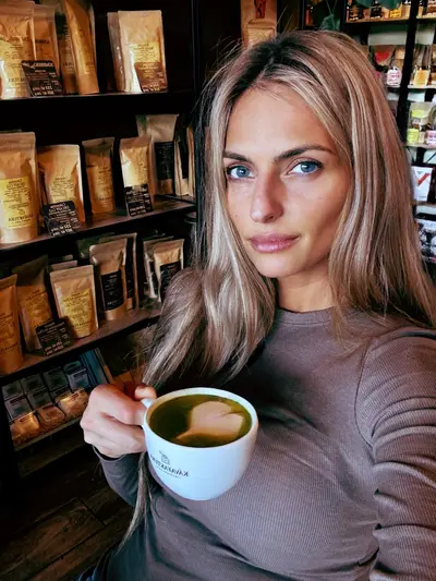 What's better than a cup of coffee in the morning Maybe your cum cover image