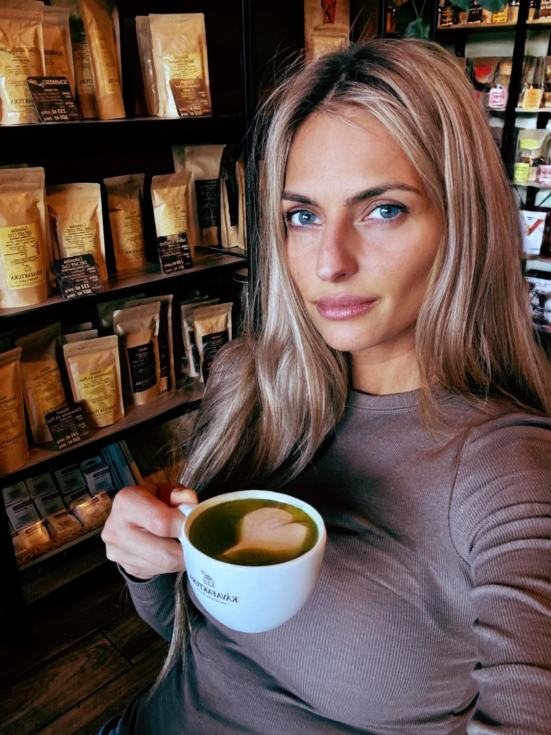 What's better than a cup of coffee in the morning Maybe your cum main image