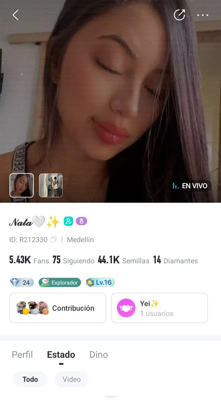 Bigo live - Nata image 1