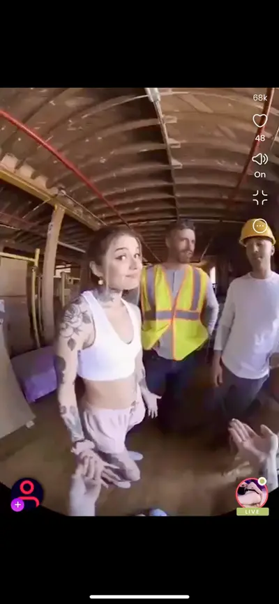 This not Hoe Depot ! Horny sisters bothering hard working construction workers cover image