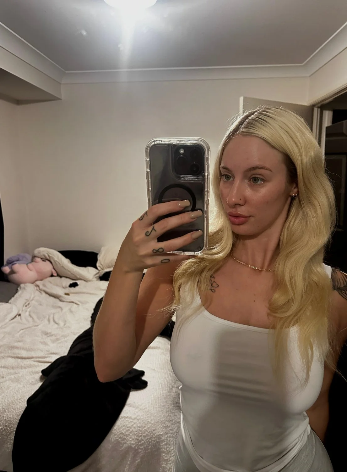 Would you let a blonde girl fuck you image 2