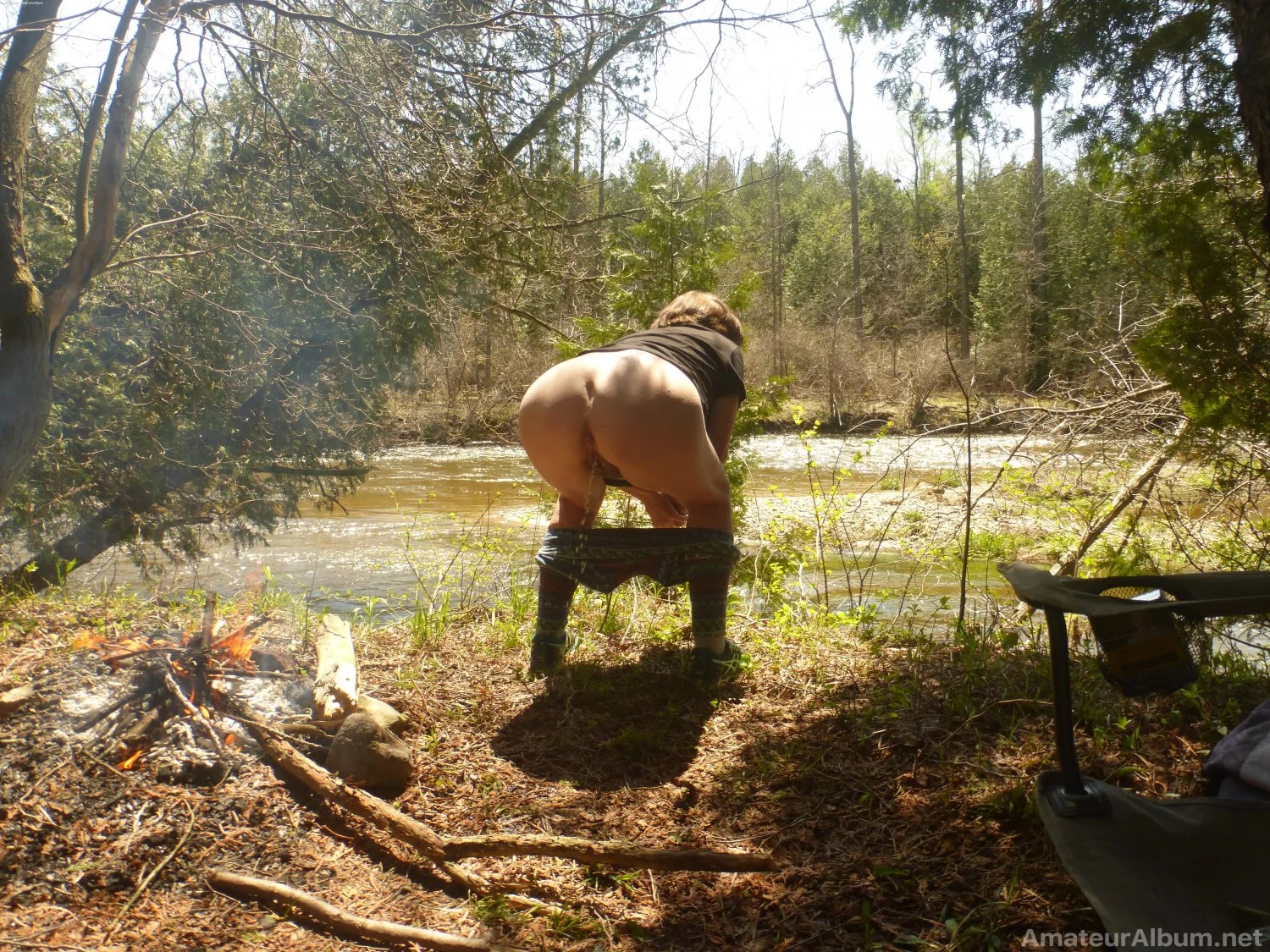 Grannys pissing image 10