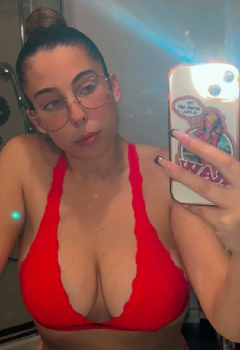Dumb busty cum pig image 10