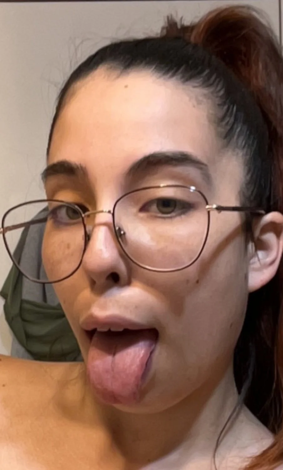 Dumb busty cum pig image 15