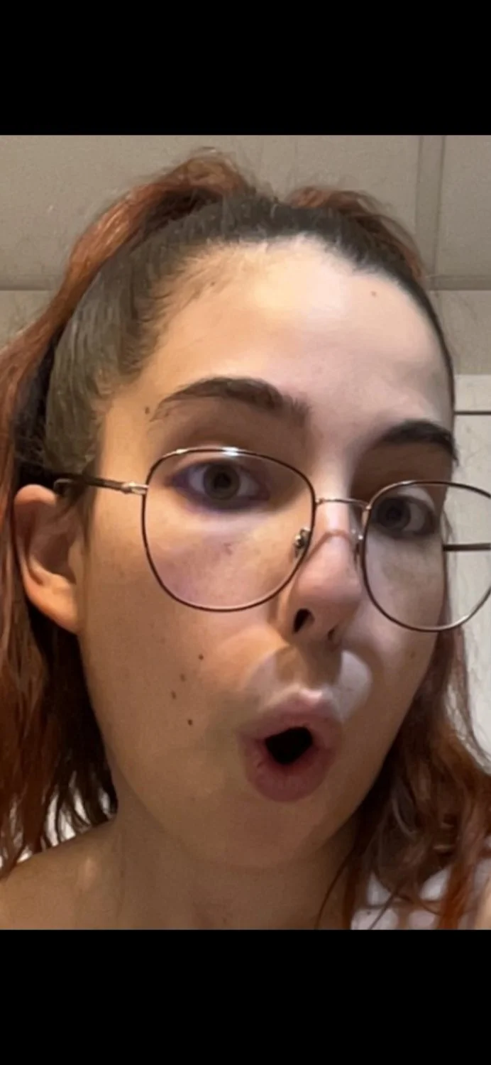 Dumb busty cum pig image 16