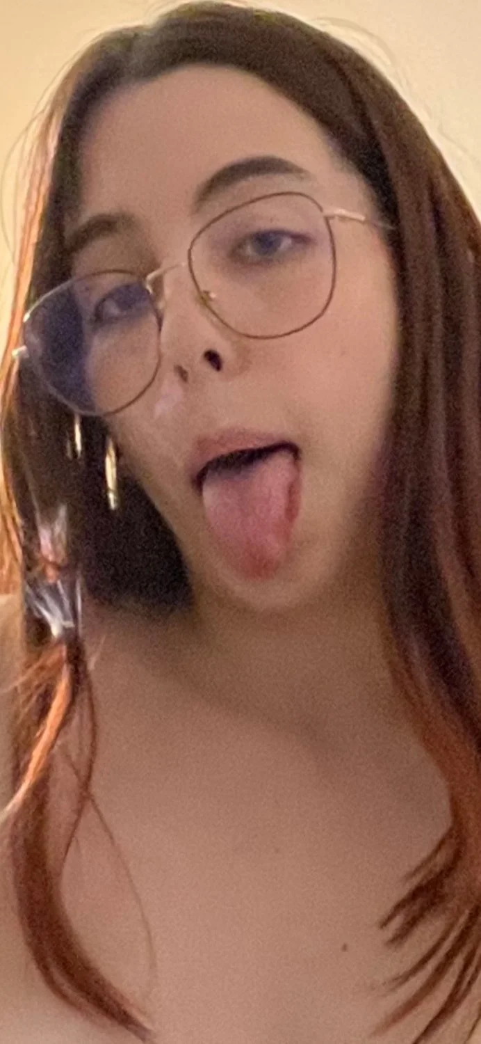 Dumb busty cum pig image 17